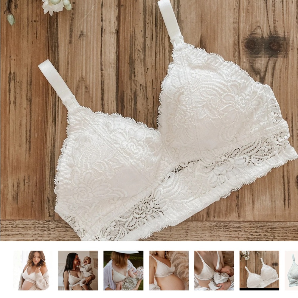 Morrow + Mint Nursing Bra / Maternity Bra